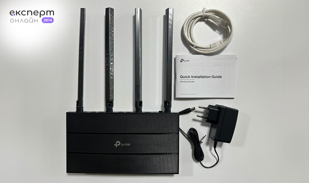Повний огляд бюджетного роутера TP-Link Archer C80 — чи варто купувати, характеристики, відгук