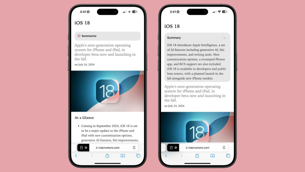Що таке Apple Intelligence в iOS 18: як працює, що може, як увімкнути та на яких iPhone буде доступний