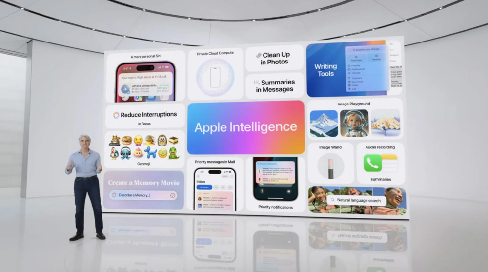 На яких iPhone буде доступний Apple Intelligence