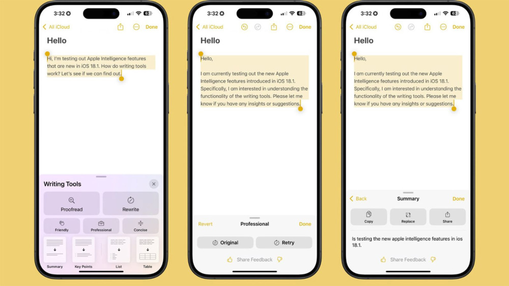 Що таке Apple Intelligence в iOS 18: як працює, що може, як увімкнути та на яких iPhone буде доступний