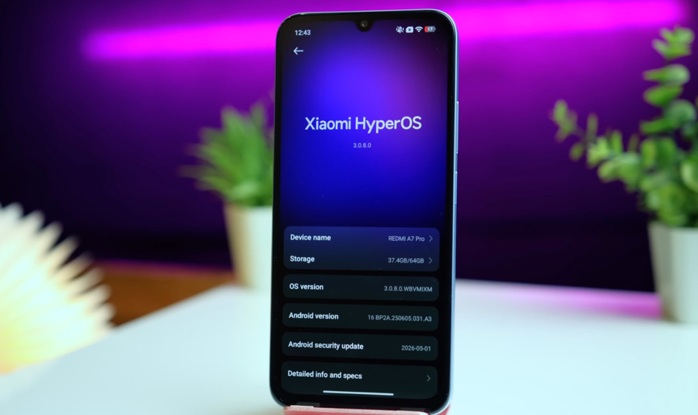 Xiaomi Redmi A7 Pro: чесний огляд після реального використання