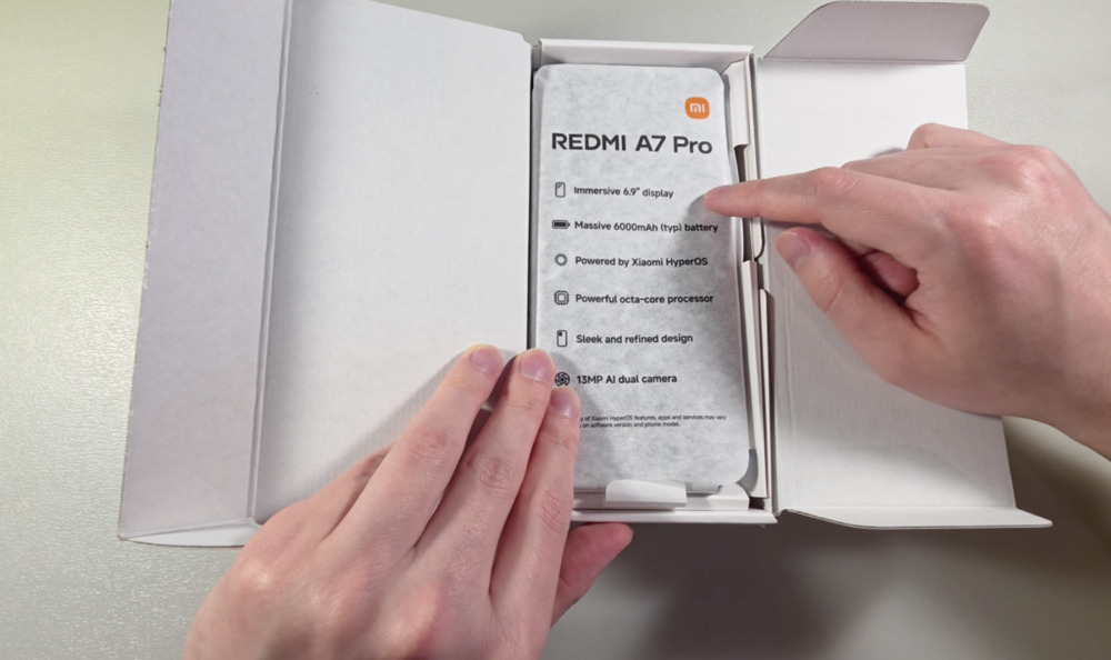 Xiaomi Redmi A7 Pro: чесний огляд після реального використання