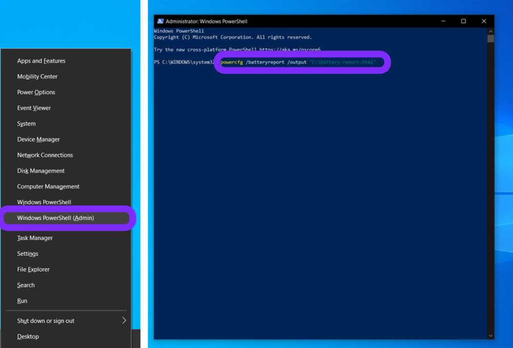 Як перевірити стан батареї ноутбука у Windows 10 і 11