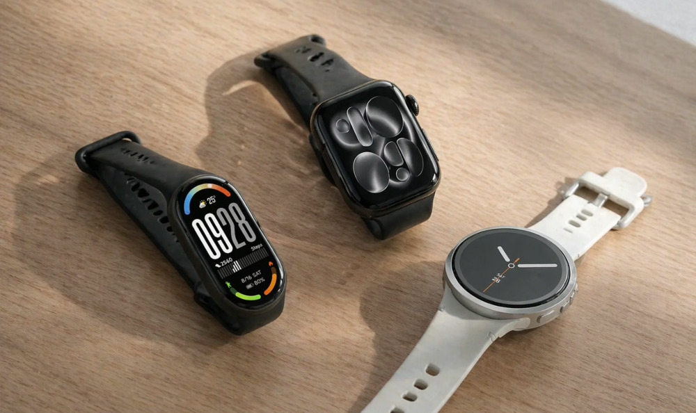 Apple Watch, Galaxy Watch чи Xiaomi Smart Band: який смарт-годинник обрати у 2026 році?