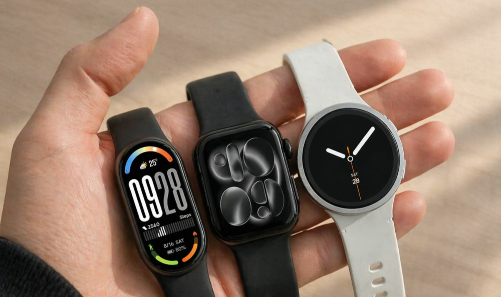 Apple Watch, Galaxy Watch чи Xiaomi Smart Band: який смарт-годинник обрати у 2026 році?