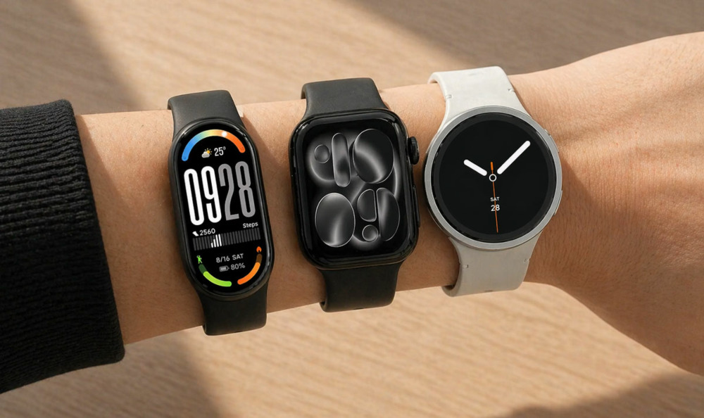 Apple Watch, Galaxy Watch чи Xiaomi Smart Band: який смарт-годинник обрати у 2026 році?