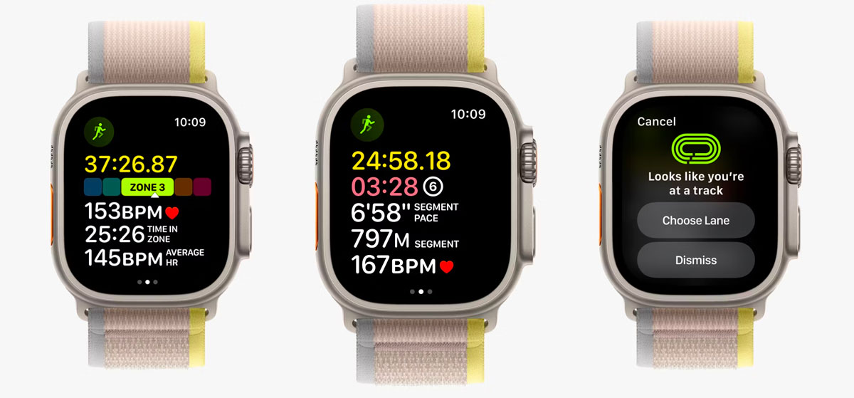 Яка різниця між Apple Watch 8 та Apple Watch Ultra?