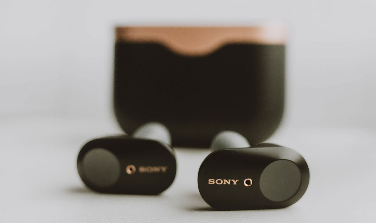 Бездротові навушники Sony