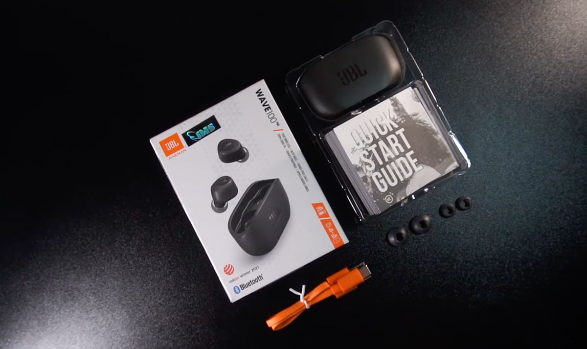 Огляд безпровідних TWS навушників JBL Wave 100 