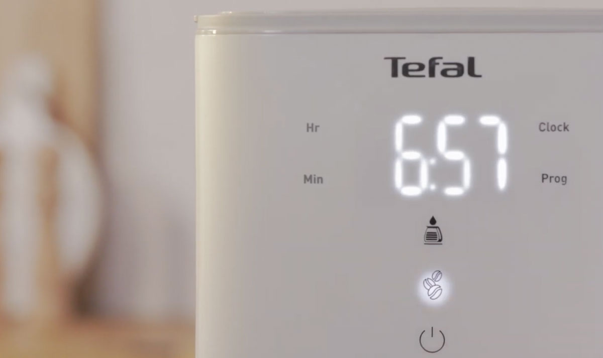 Огляд кавоварки Tefal Sense CM693110
