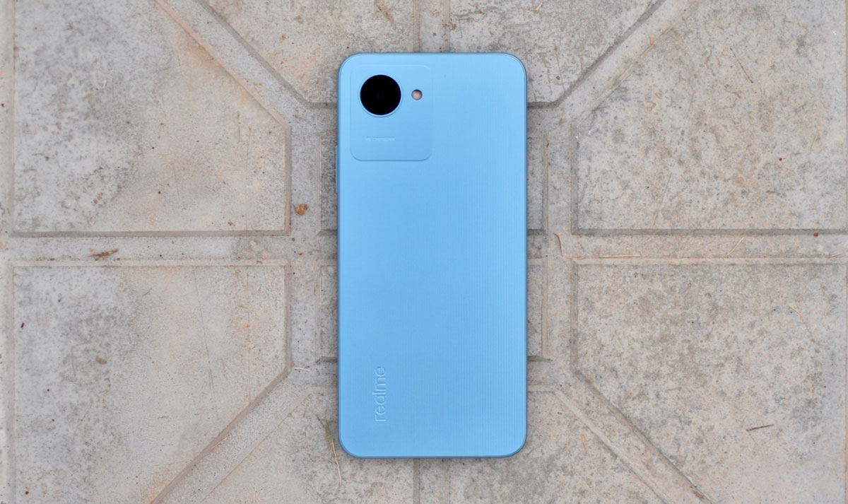 Огляд можливостей камери Realme C30s