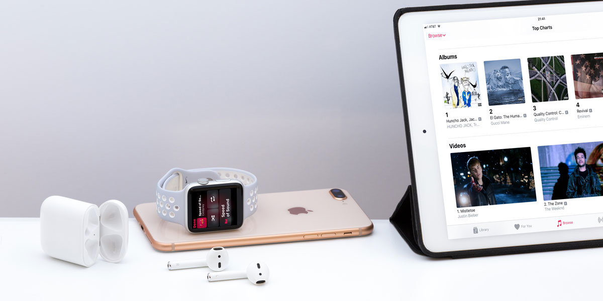 Як синхронізувати завантаження з Apple Music