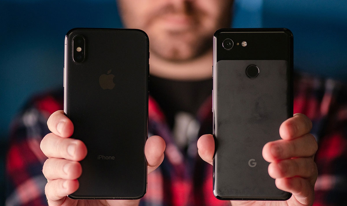 10 речей, які потрібно знати при переході з Android на iOS 10 речей, які потрібно знати при переході з Android на iOS