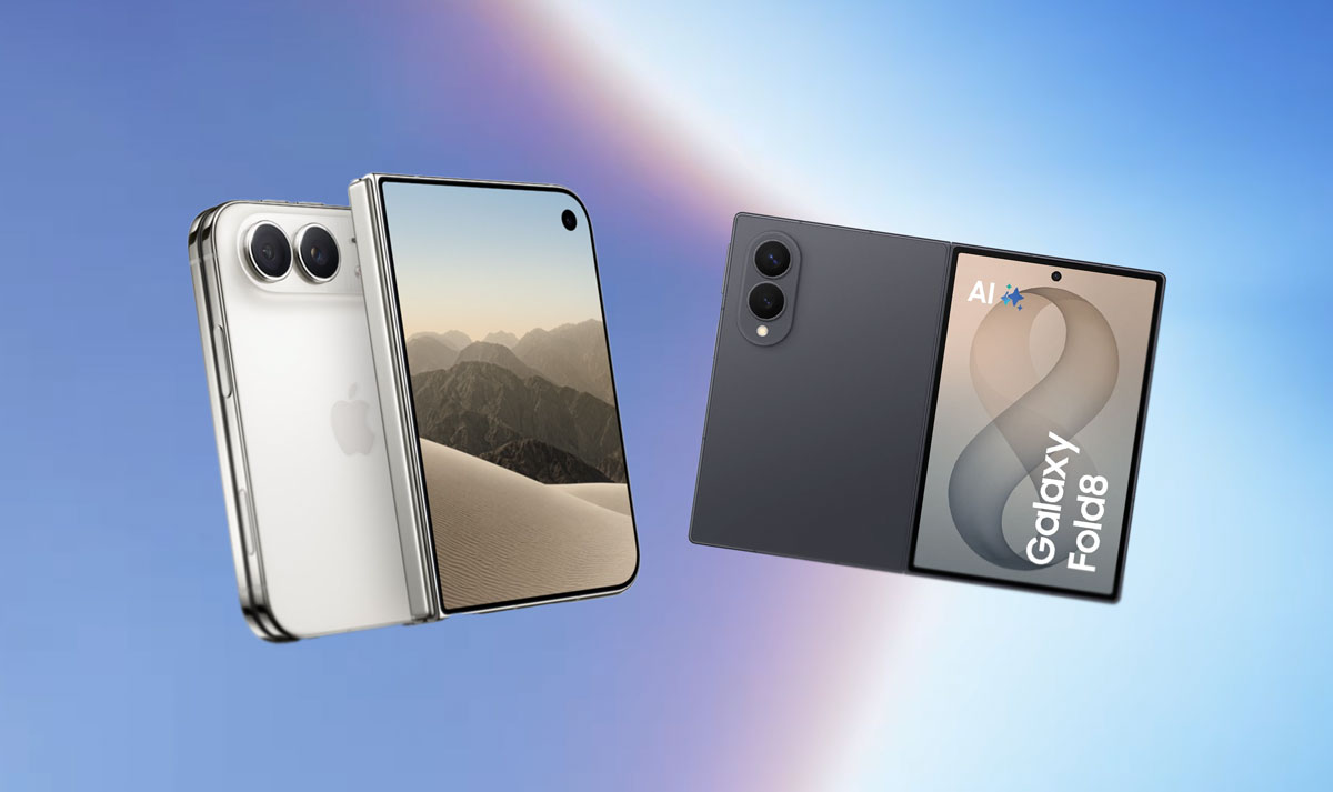 Перший iPhone зі складаним дисплеєм: огляд характеристик iPhone Duo та порівняння з Samsung, Huawei, Honor і Google