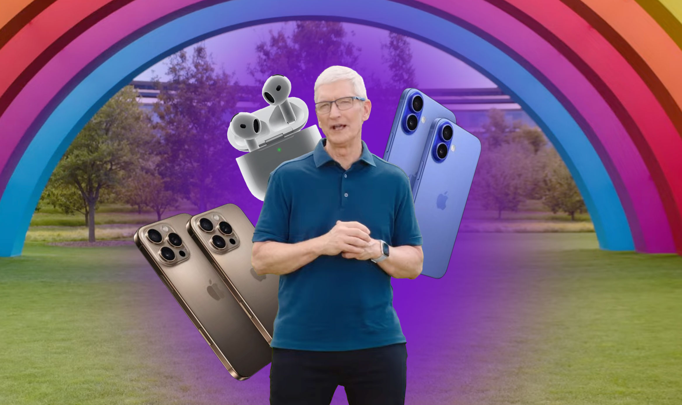 Apple показала новий iPhone 16, оновлені AirPods 4 та нові кольори AirPods Max — огляд новинок з презентації та розбір характеристик Apple показала новий iPhone 16, оновлені AirPods 4 та нові кольори AirPods Max — огляд новинок з презентації та розбір характеристик