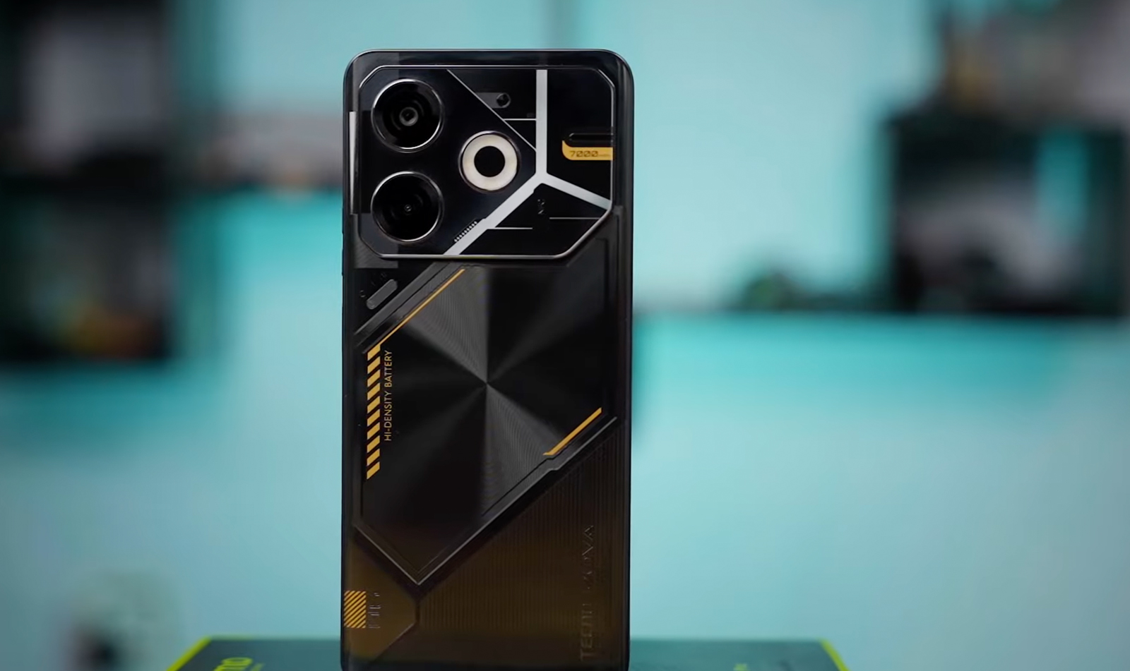 Огляд смартфона Tecno Pova 6 Neo: характеристики, камера, акумулятор Огляд смартфона Tecno Pova 6 Neo: характеристики, камера, акумулятор
