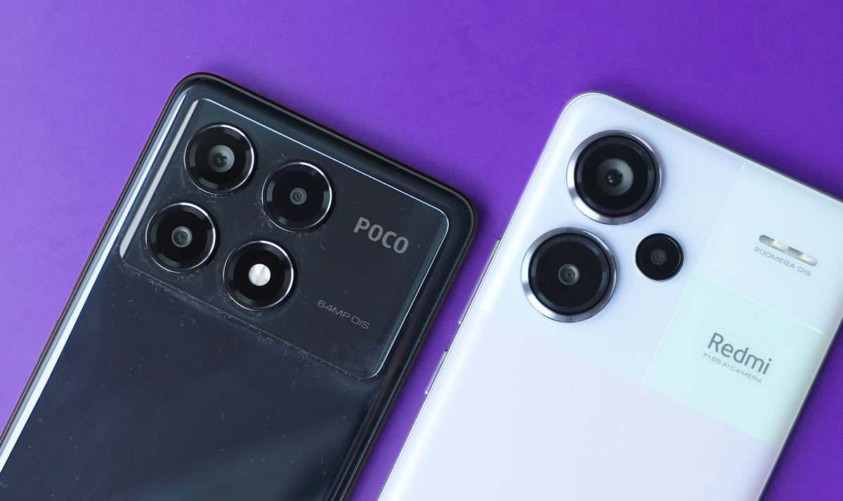 Порівняння смартфонів POCO x6 Pro та Redmi Note 13 Pro Plus — розбір характеристик, що краще обрати Порівняння смартфонів POCO x6 Pro та Redmi Note 13 Pro Plus — розбір характеристик, що краще обрати