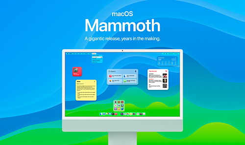 Коли вийде macOS 13 Mammoth: нові фішки, чутки, концепт та сумісні Mac
