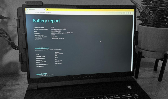 Як перевірити стан батареї ноутбука у Windows 10 і 11