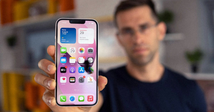 Кола на екрані iPhone 13 — як вирішити проблему