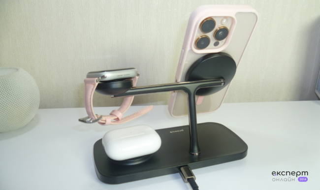 Чому вам потрібна Proove Magnetic Field Pro — зарядна станція для iPhone, AirPods і Apple Watch