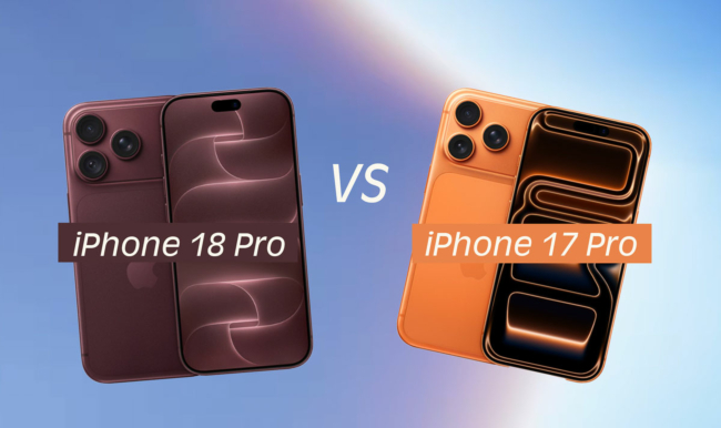 Порівняння iPhone 18 Pro та iPhone 17 Pro: чи варто оновлюватися з попередньої моделі