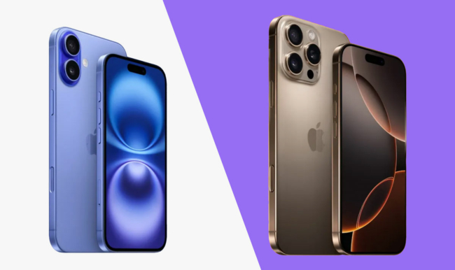 Цьогоріч можна не купувати iPhone 16 Pro — в характеристиках iPhone 16 є все, що потрібно за нижчу ціну