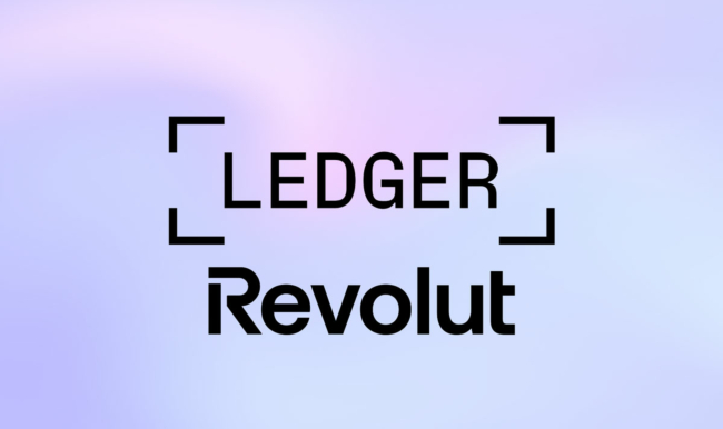 Ledger та Revolut оголошують інтеграцію для купівлі криптовалют