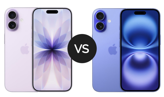 Порівняння iPhone 17 та iPhone 16 — у чому відмінність, який краще і чи варто оновлюватися