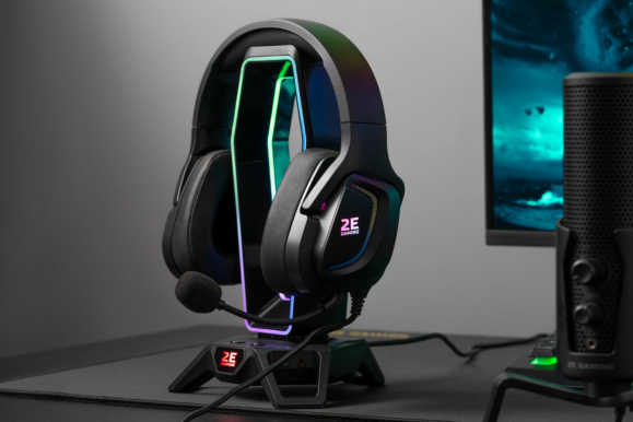 Огляд навушників для геймерів 2E Gaming HG340 RGB USB 7.1