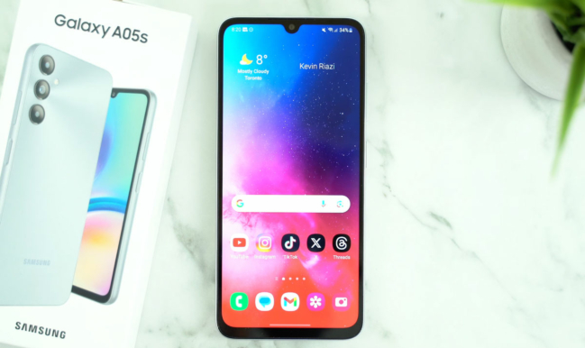 Огляд та відгук на Samsung Galaxy A05s — порівняння камери, технічні характеристики та акумулятор