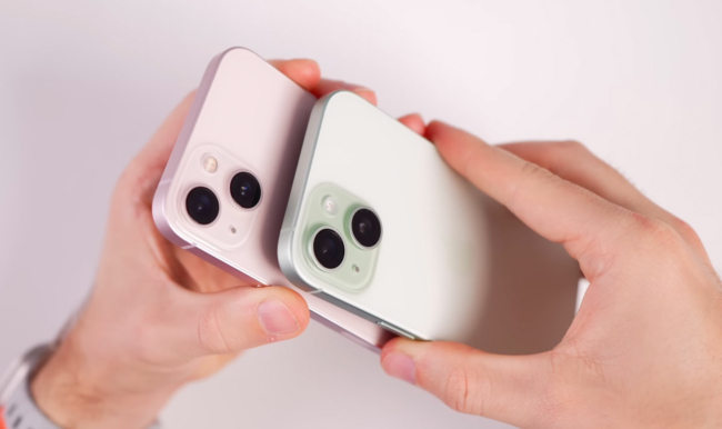 Порівняння iPhone 15 та iPhone 13: які відмінності, де краще камера, купувати новий чи вживаний