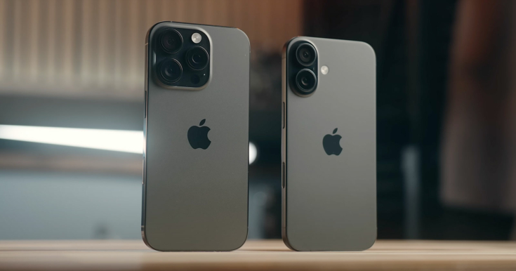 Порівняння характеристик та камер iPhone 16 Pro й iPhone 16 — що обрати для себе в 2025 році?