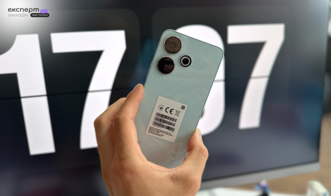 Повний огляд смартфона Xiaomi Redmi 13 — характеристики, камера, акумулятор