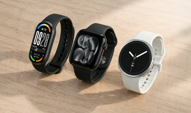 Apple Watch, Galaxy Watch чи Xiaomi Smart Band: який смарт-годинник обрати у 2026 році?