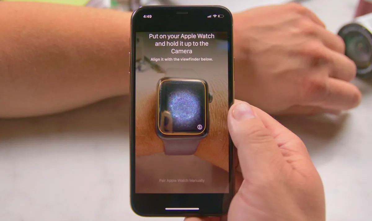 Спосіб 2: Встановити нову пару Apple Watch та iPhone