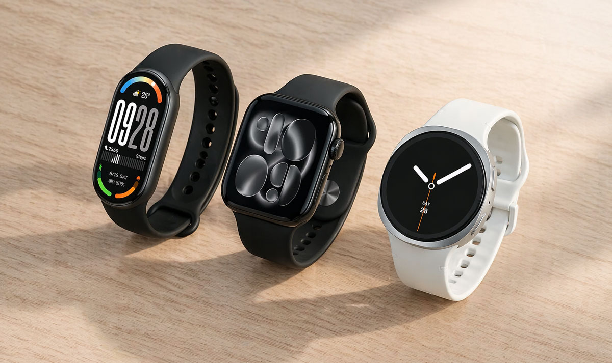 Apple Watch, Galaxy Watch чи Xiaomi Smart Band: який смарт-годинник обрати у 2026 році?