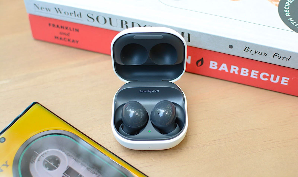 Якість звуку в Samsung Galaxy Buds 2