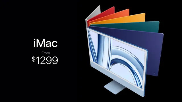 Apple Scary Fast Event 2023: Чіп M3, нові MacBook Pro 14, MacBook Pro 16 та iMac M3