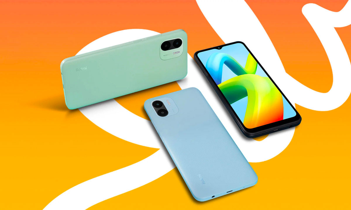 Смартфон Xiaomi Redmi A1 Light Green 2/32GB