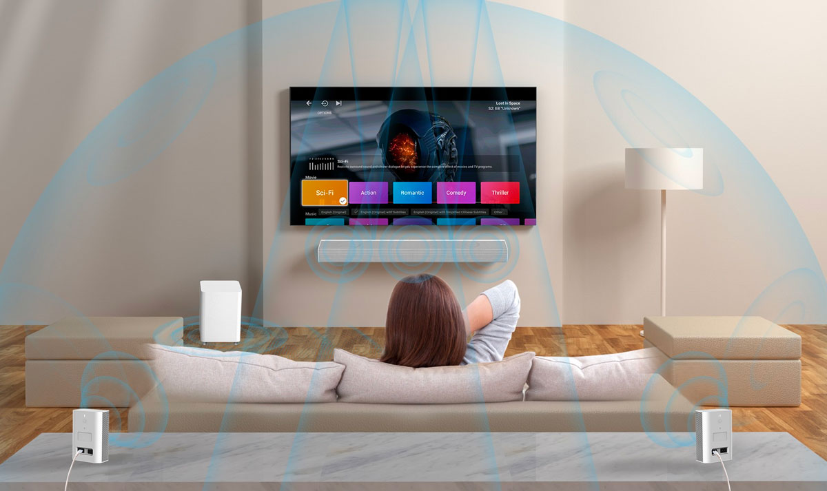 Як використовувати Dolby Atmos?