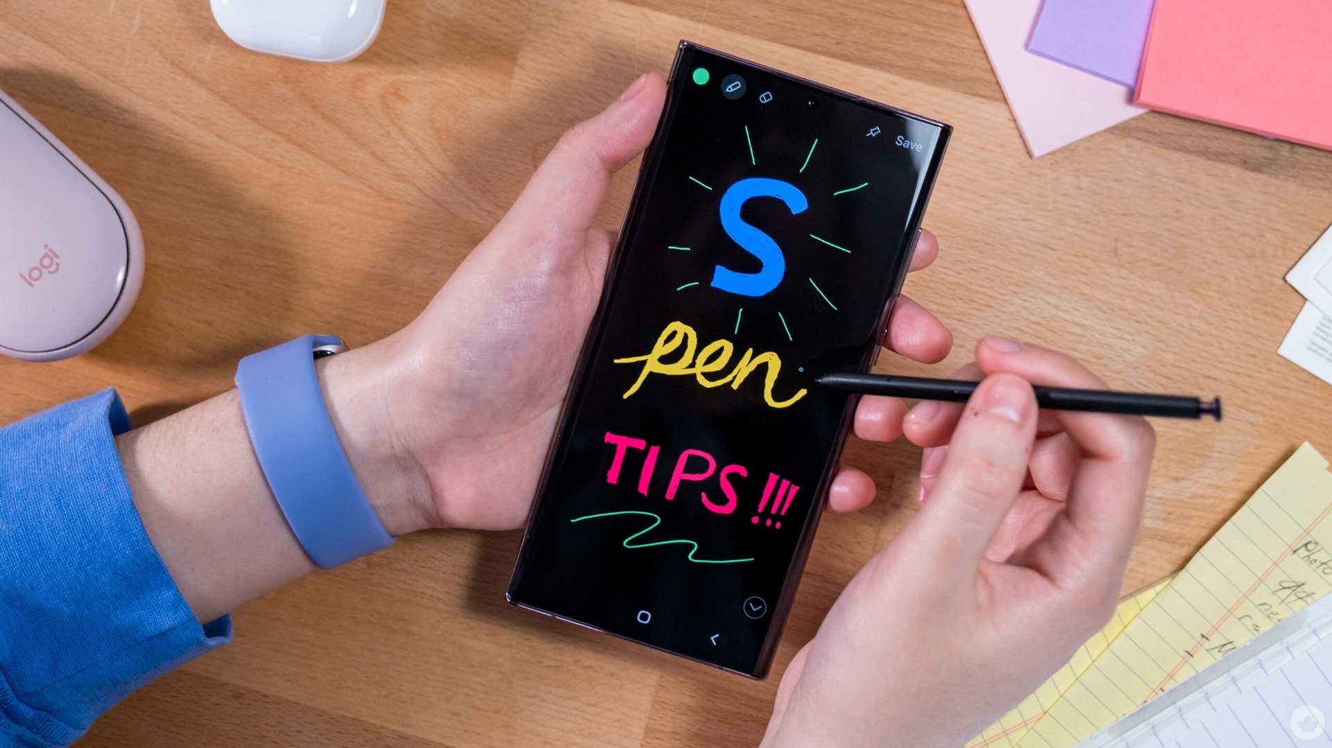 Що таке Samsung Galaxy S Pen — як ним користуватися, які основні функції
