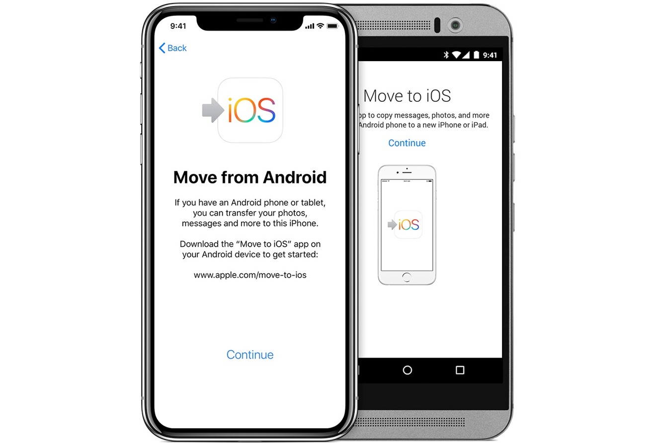 10 речей, які потрібно знати при переході з Android на iOS
