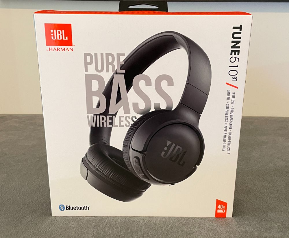 Огляд недорогих навушників з мікрофоном JBL Tune 510BT