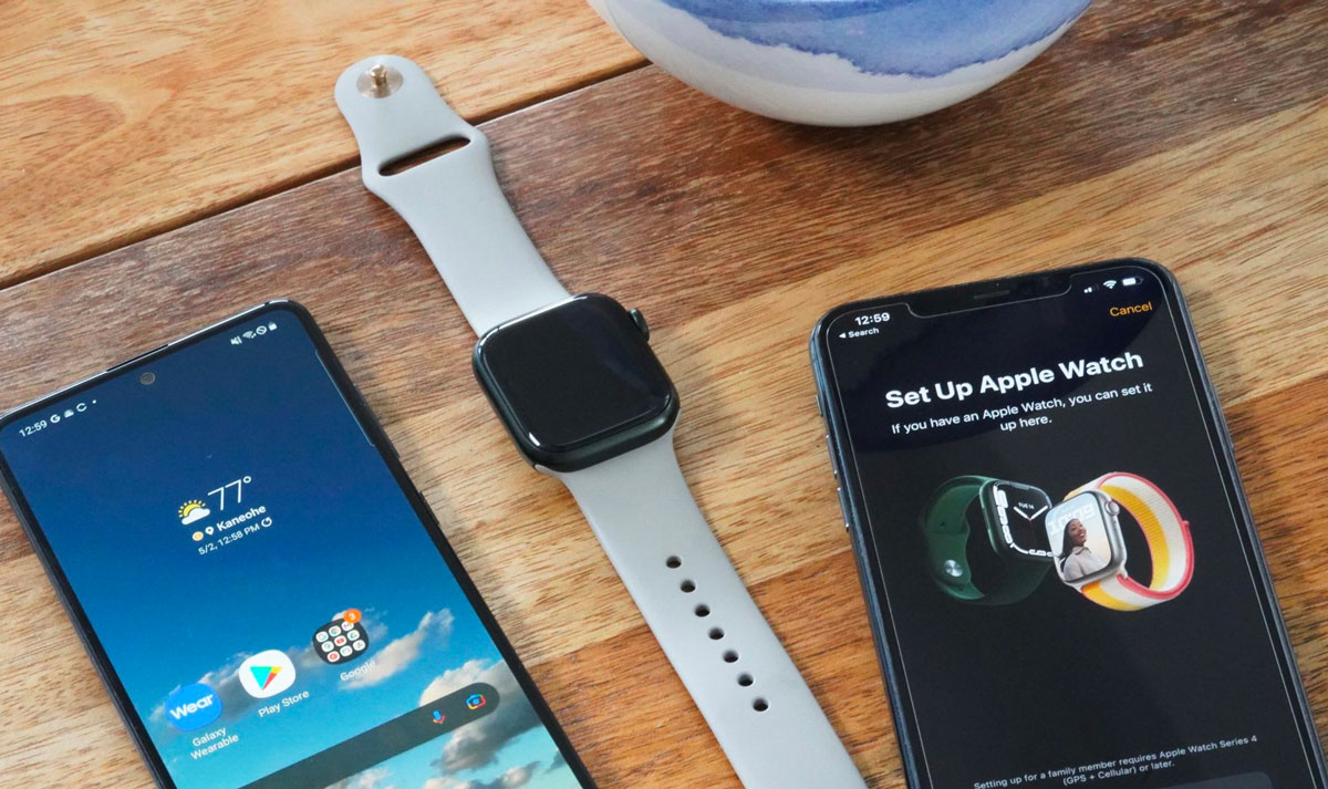 Як використовувати Apple Watch з Android