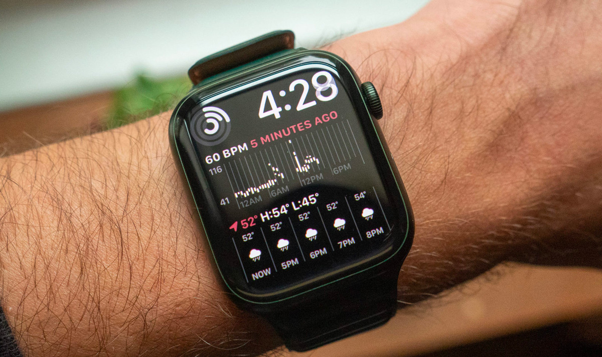 Просто найкращий для спорту: Apple Watch 7