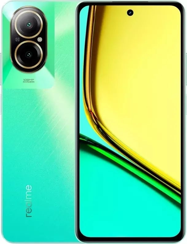 スマートフォン本体 realme C67 8GB+256GB SunnyOasis Realme C67 8GB/256GB Green (Sunny Oasis) Dual SIM : Amazon