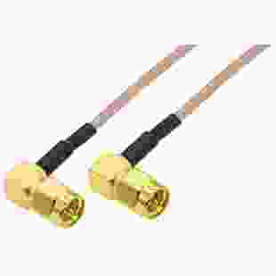 4Hawks Антенний кабель RP-SMA to RP-SMA cable, R/A, black, H155, 5м, 1 шт
