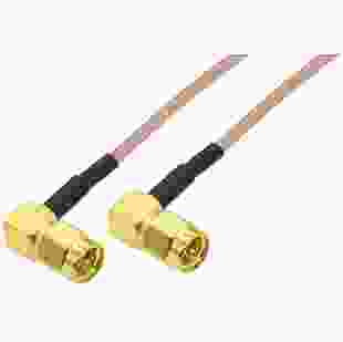 4Hawks Антенний кабель RP-SMA to RP-SMA cable, R/A, black, H155, 10м, 1 шт