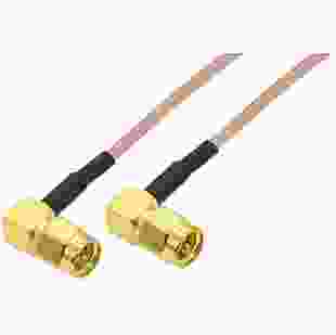 4Hawks Антенний кабель RP-SMA to RP-SMA cable, R/A, black, H155, 20м, 1 шт